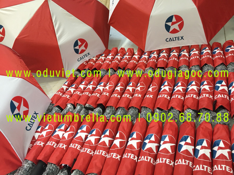 xưởng sản xuất ô dù cầm tay in logo quảng cáo